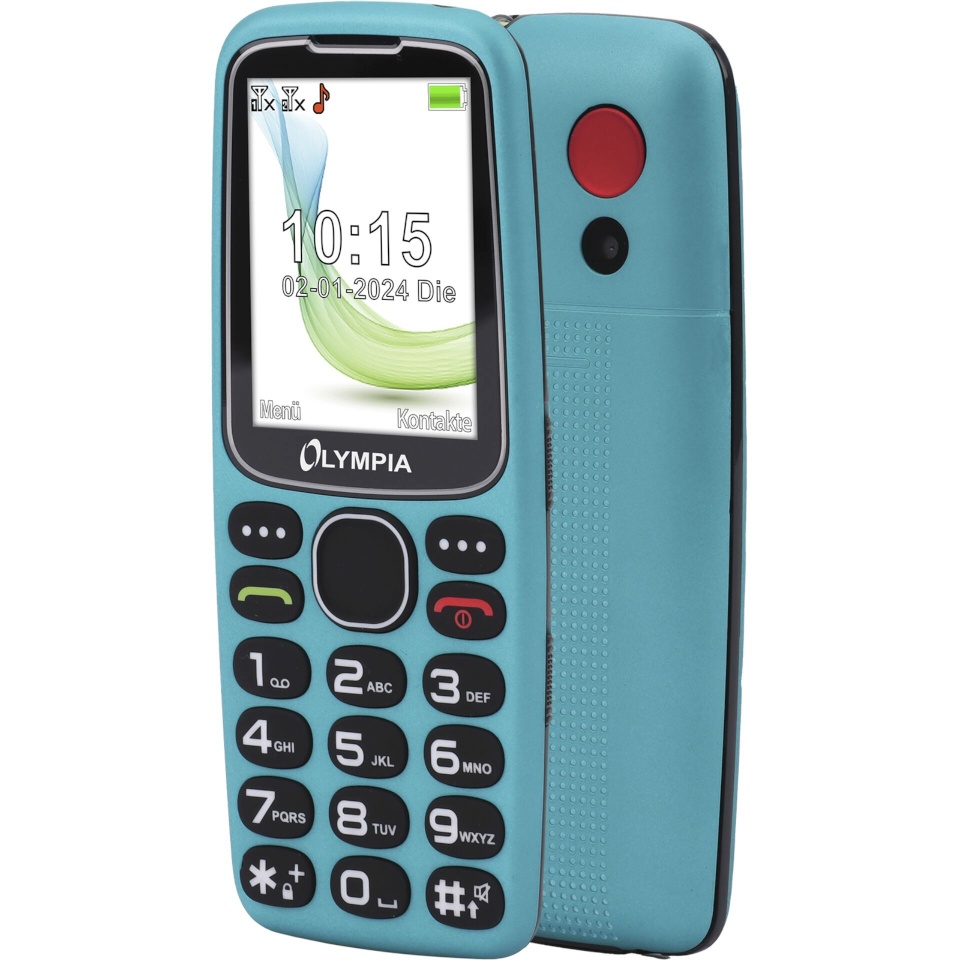 Olympia telefon Star turquoise
