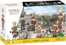 Cobi klotsid Blocks Battle of Monte Cassino