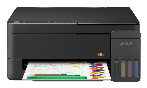 Epson printer EcoTank L3350 Inkjet Colour Multifuction Printer A4 Wi-Fi must