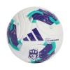 adidas Queens League mini football white-purple-green KE8233 1