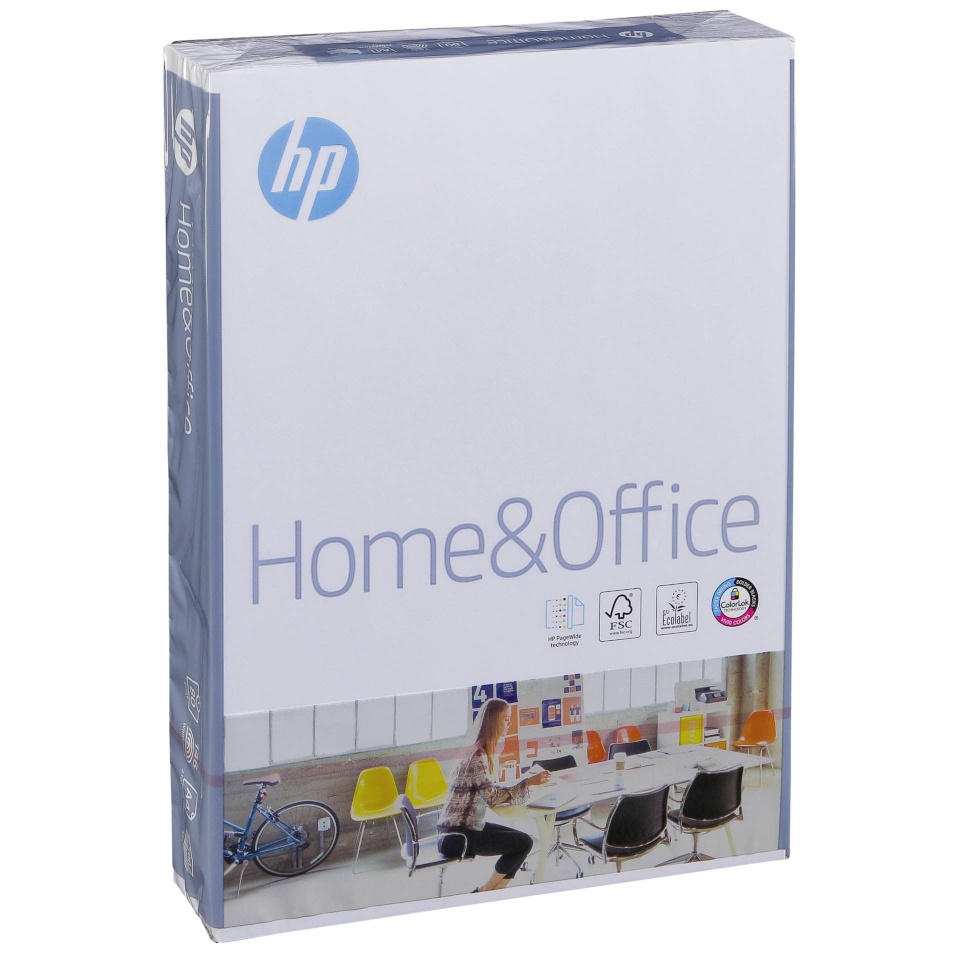 HP koopiapaber Home&Office Paper A4, 80g, 500 lehte, CHP 150, valge