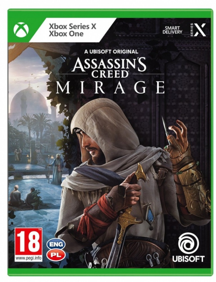 Xbox One mäng Xbox Series X Assassin Creed Mirage
