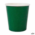 Algon klaaside komplekt Ühekordne Papp roheline 20tk 120ml (24tk)
