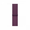 Apple kellarihm Watch 40 mm Plum Sport Loop