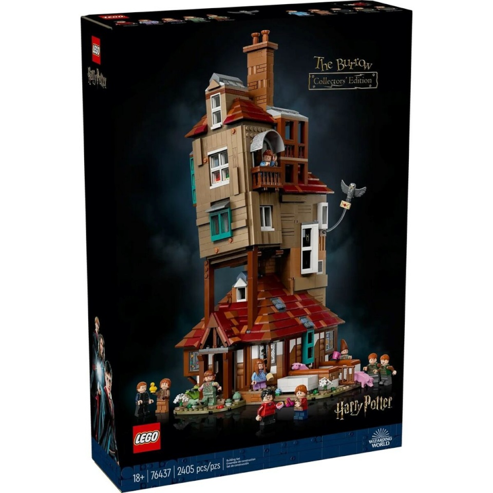 Lego klotsid konstruktor 76437 La Madriguera