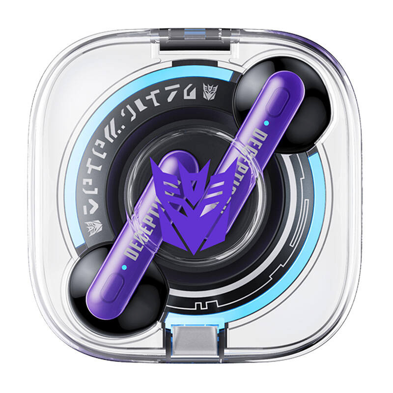 TWS Transformers TF-T03 headphones (lilla)