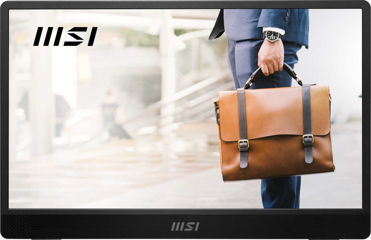 MSI monitor PRO MP161 E2U - 15.6" | IPS | Full HD | 4ms | 60Hz