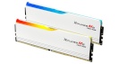 G.Skill mälu Memory PC DDR5 64GB (2x32GB) Ripjaws M5 Neo RGB AMD 6000MHz CL36 White