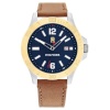 Tommy Hilfiger meeste kell 1710529 pruun (Ø 46mm)