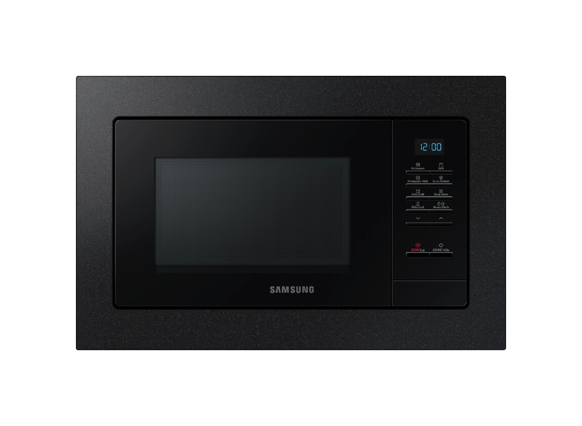 Samsung mikrolaineahi MG23A7013CB Built-In Microwave Oven, must