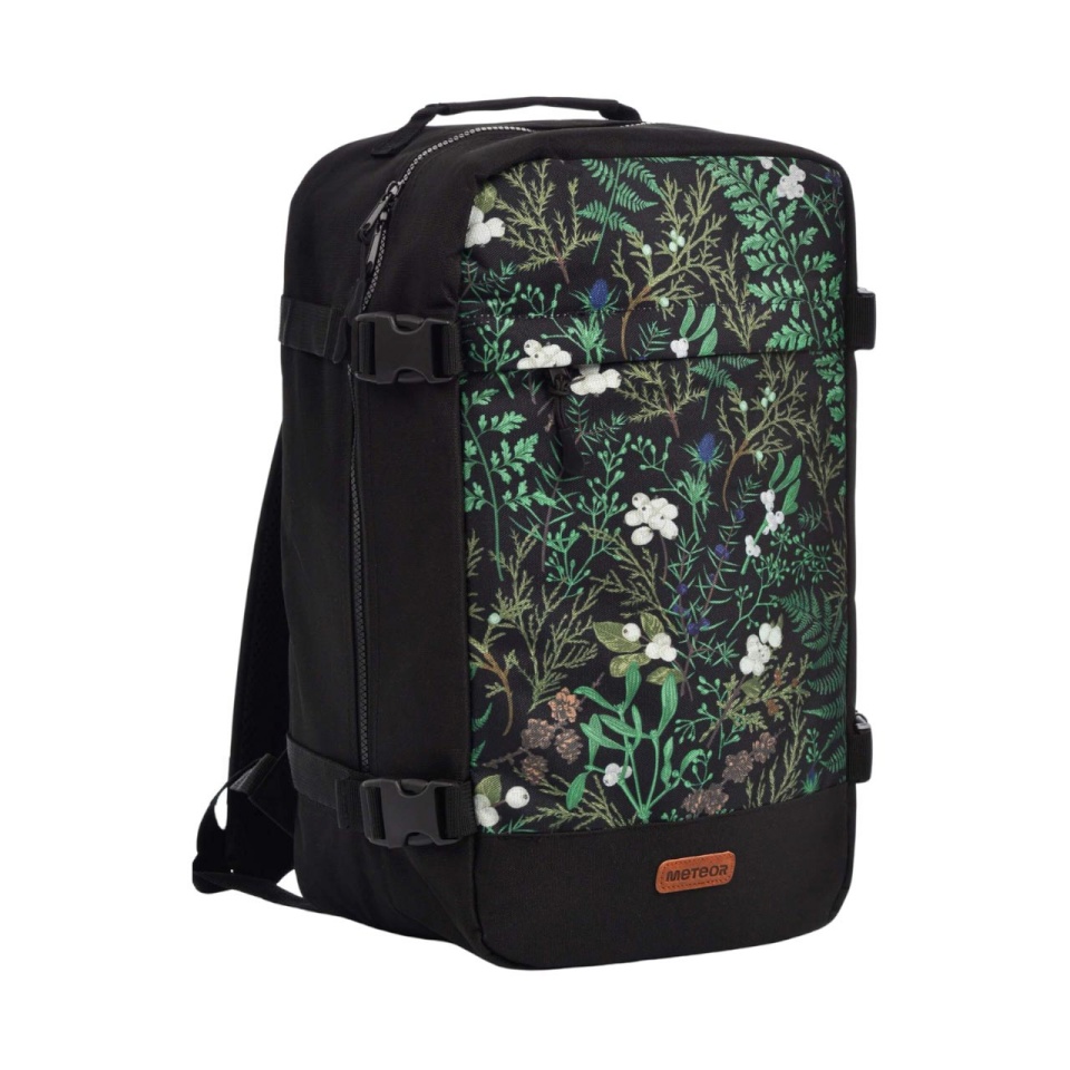 Meteor seljakott Kabinowy Hermod 20 l Verdant must-roheline 16878