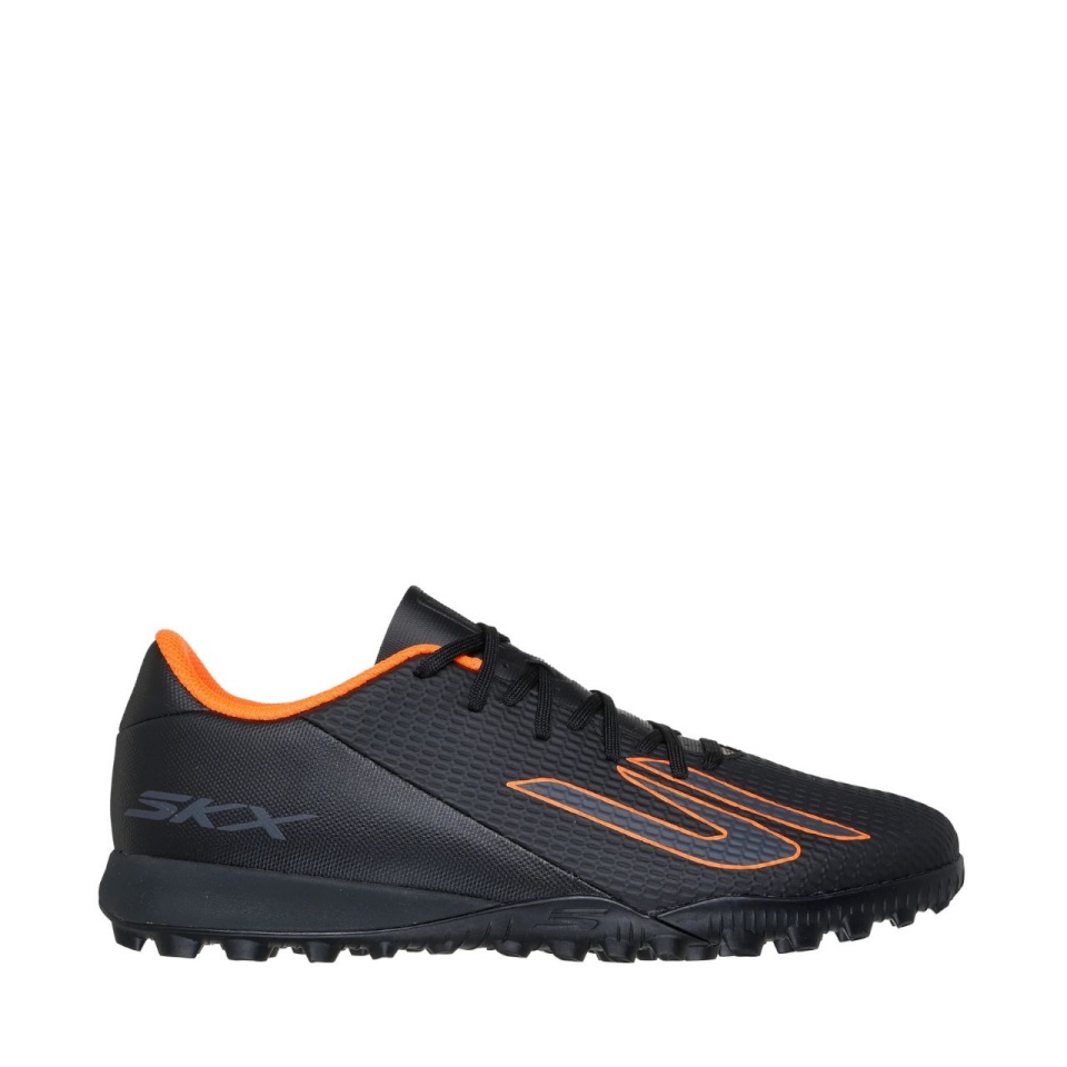 Skechers jalgpallijalatsid Gold TF SKX_2 must-oranž 252124 Bkor suurus 42