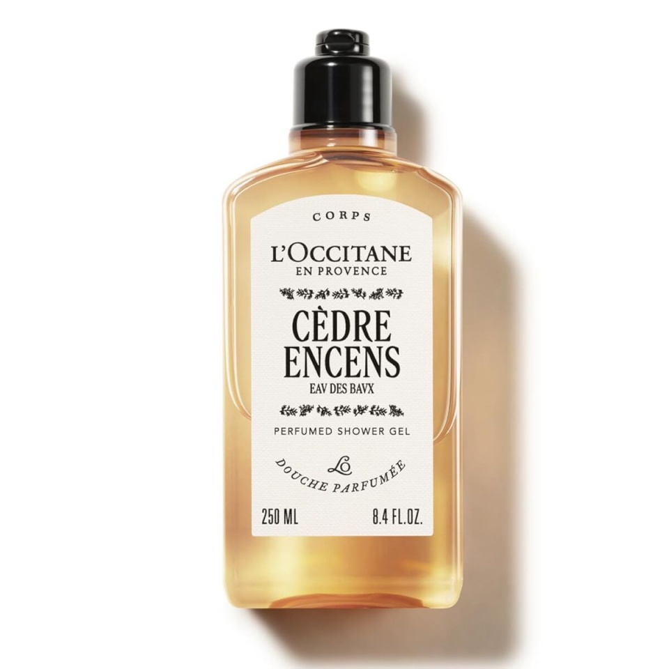 L'Occitane En Provence dušigeel CÉDRE ENCENS
