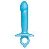 B-Vibe anaaltapp sinine (10,5 cm)