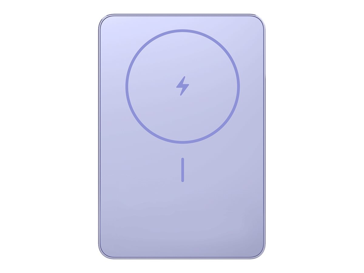 Xiaomi akupank Super Slim Magnetic 5000 lilla |