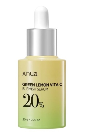 Anua näoseerum Green Lemon Vita C Blemish Serum 20g, unisex