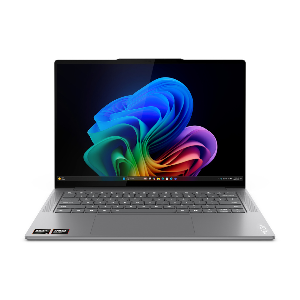 Lenovo sülearvuti 14" Yoga Pro 7 14ASP9 AI 9 365, 32GB, 1TB M.2 SSD, 3K, W11 Software PT Keyboard PT Garantii 1a, reThink