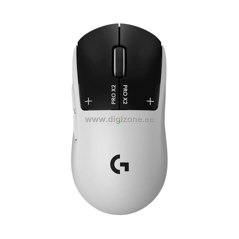 Logitech juhtmeta hiir Pro X2 Superstrike, Must