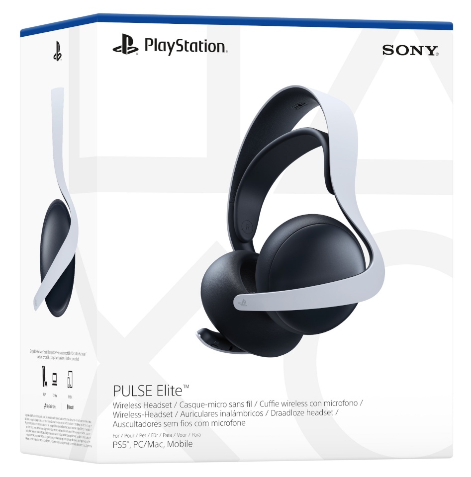 Sony kõrvaklapid PlayStation Pulse Elite PS5