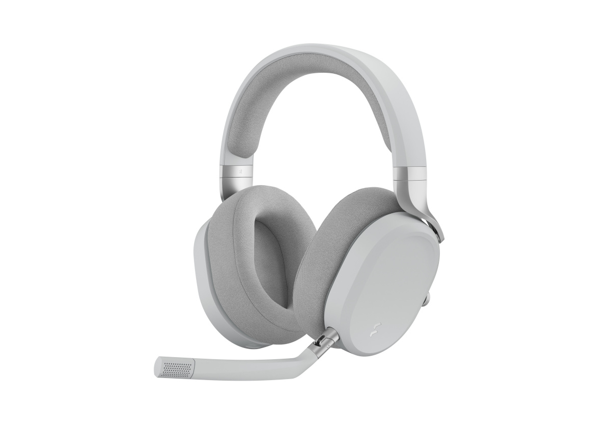Fractal Design mänguri kõrvaklapid Headset Scape Light Wireless Gaming Headset White, valge