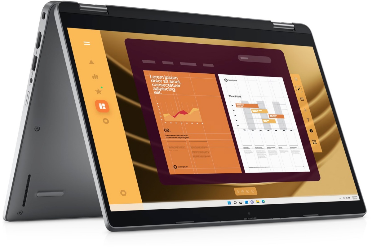 Dell sülearvuti Latitude L13-53500025524SA Ultra 5 135U 13.3" FullHD Touch 32GB RAM SSD 512GB BT Backlit Keyboard x360 Windows 11 Pro hall REPACK 2 Years New Repack/Repacked