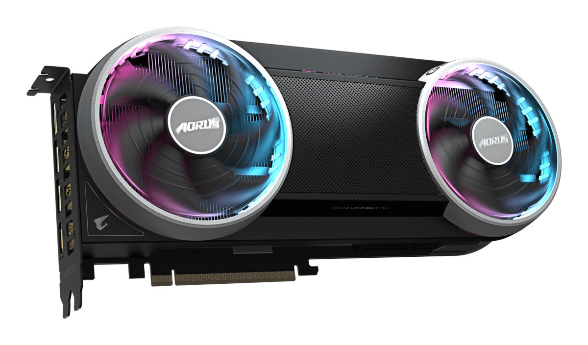 GigaByte videokaart GeForce RTX 5070 AORUS INFINITY 12G (DLSS 5, 3x DisplayPort, 1x HDMI 2.1)
