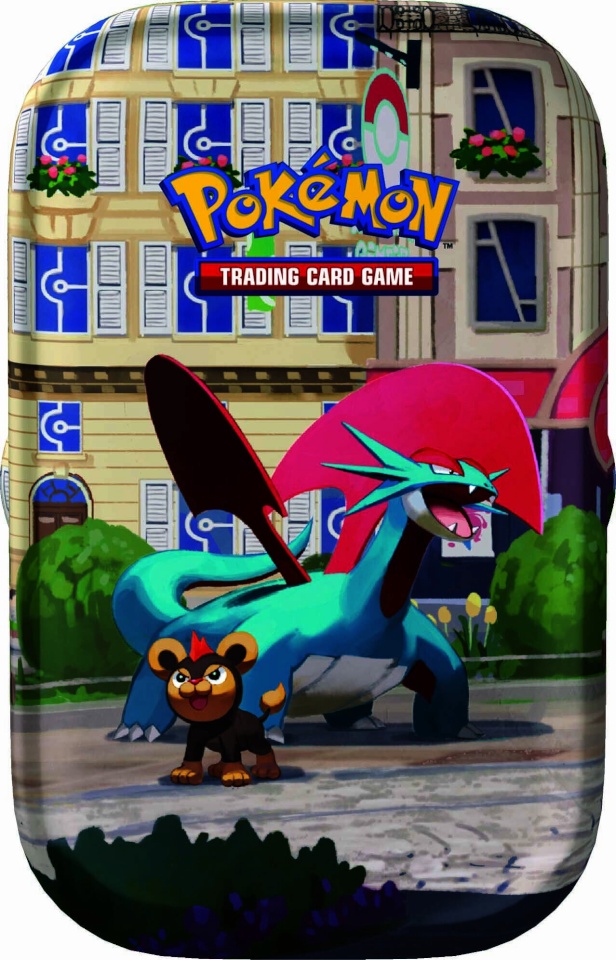 Pokemoni kogumiskaardid Pokémon Mini Tin 2026 kauplemiskaartide karp, assortii