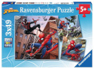 Ravensburger pusle 3x49-osaline Spiderman
