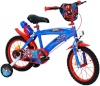 Huffy laste jalgratas Spider-Man 14" Disney, sinine/punane