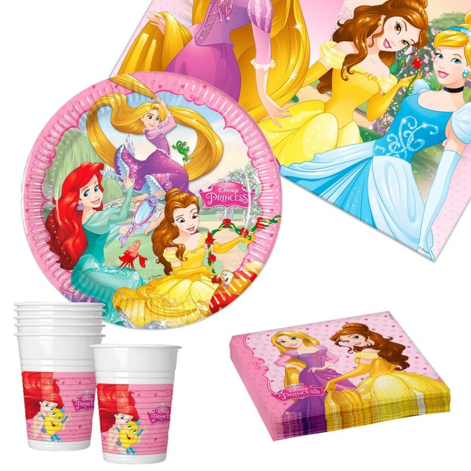 Princesses Disney Peotarvikute komplekt 37 Tükid, osad