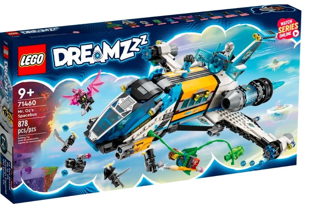 LEGO klotsid 71460 DREAMZzz Der Weltraumbus von Mr. Oz