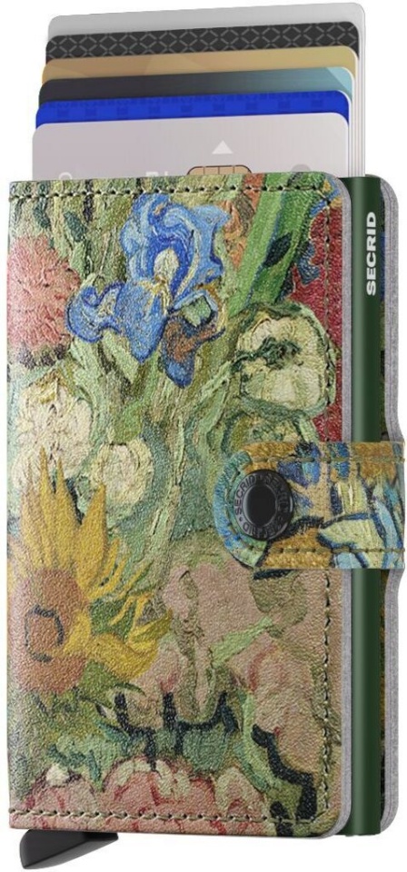Secrid Wallet Art Bouquet Minirahakott