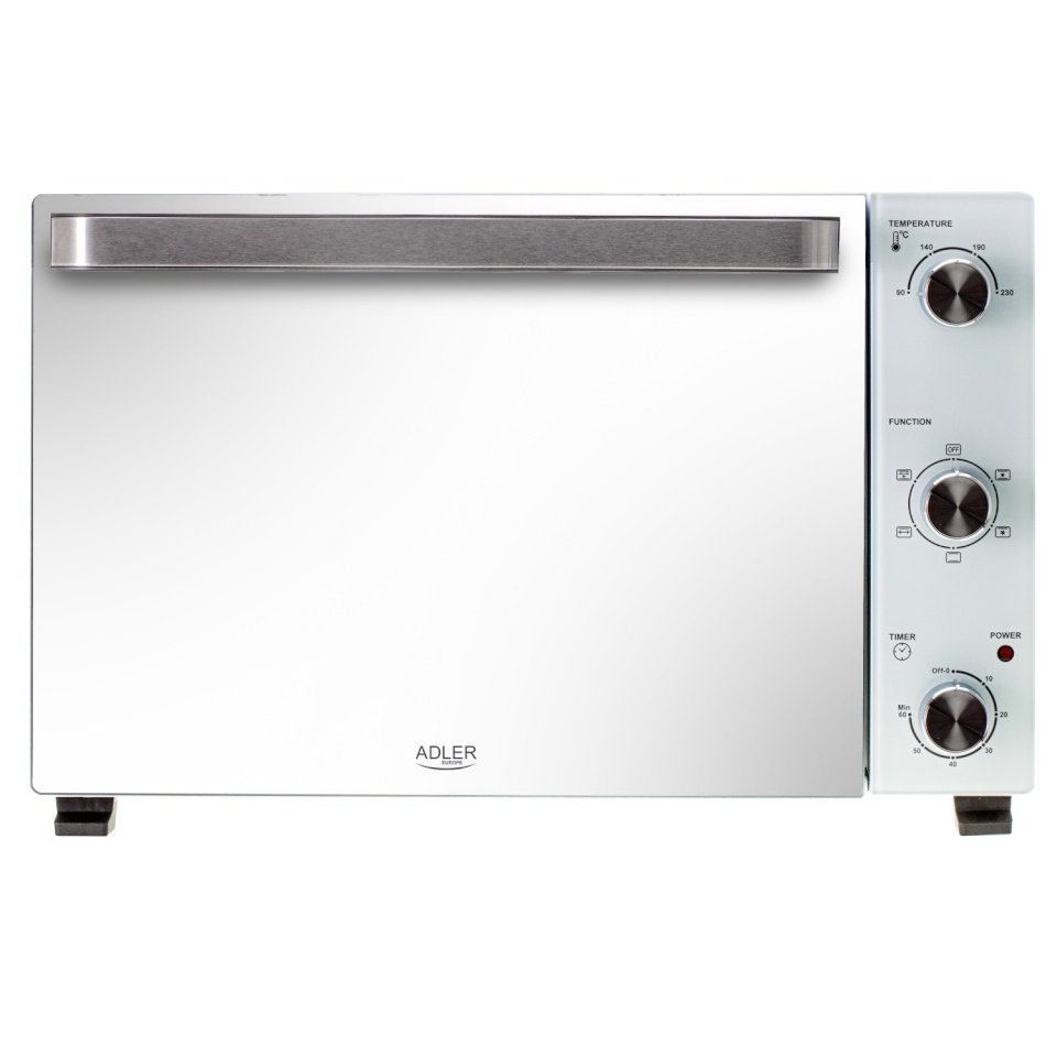 Adler miniahi AD 6027 Electric Oven, valge