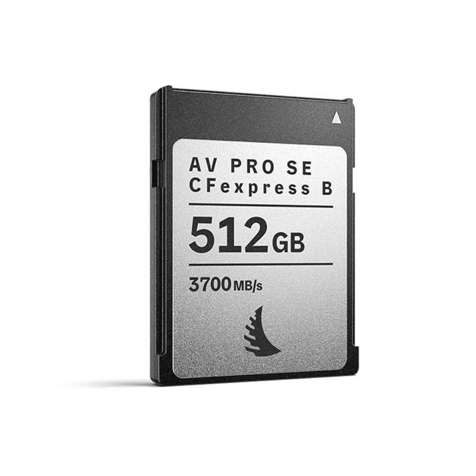 Angelbird mälukaart AV PRO SE CFexpress v4 512GB Type B, MK2 Professional