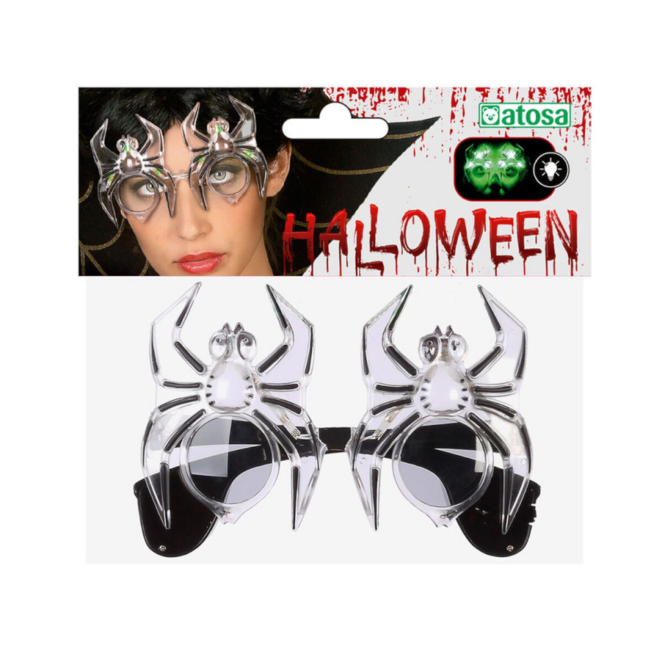 Prillid roheline Ämblik Halloween Kerge