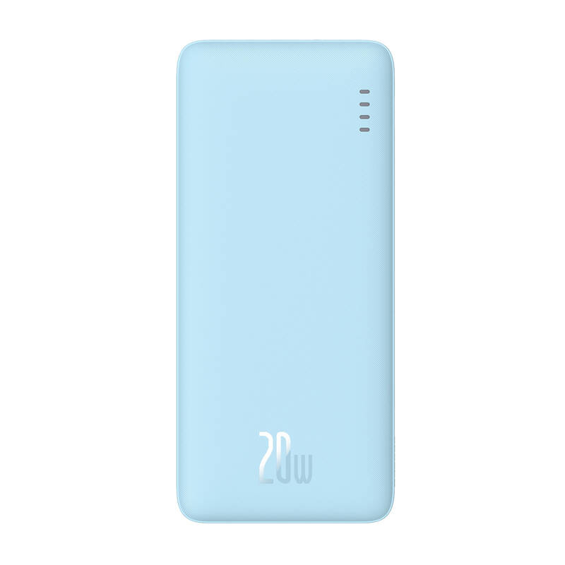 Baseus akupank Airpow 20000mAh 20W powerbank (sinine)