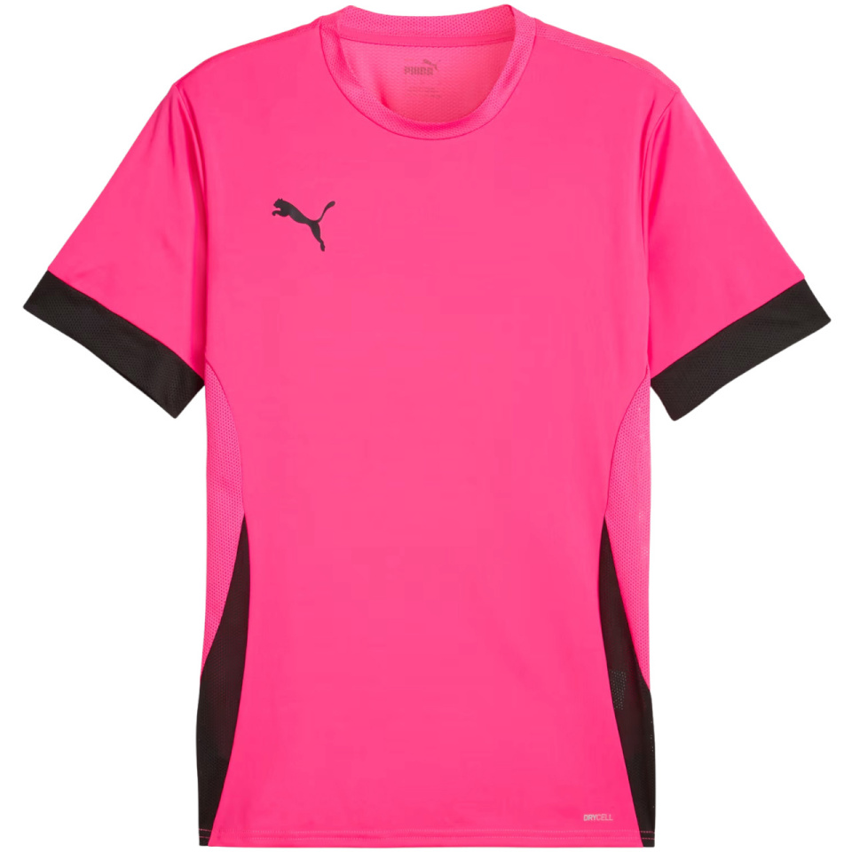 Puma T-särk meestele Teamgoal Matchday Jersey roosa-must 705747 27 suurus S