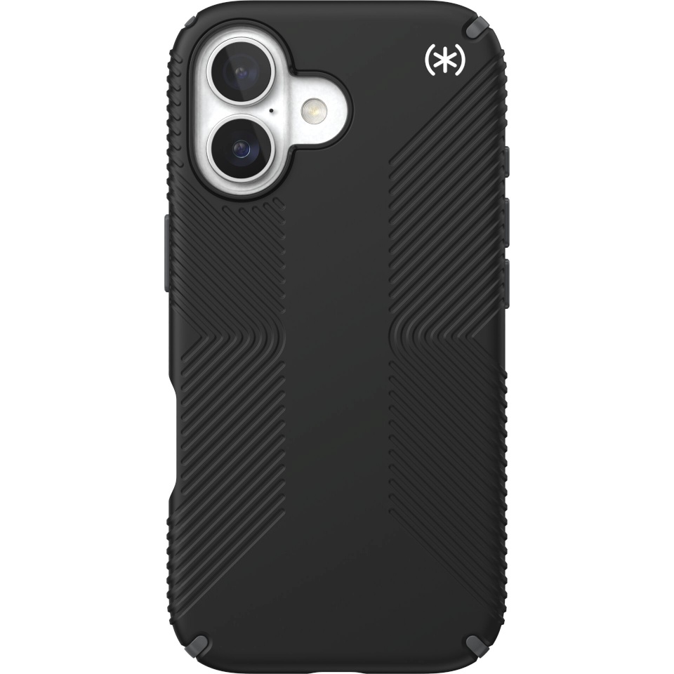 Speck kaitsekest Presidio2 Grip Case iP 17 must/Slate hall/valge