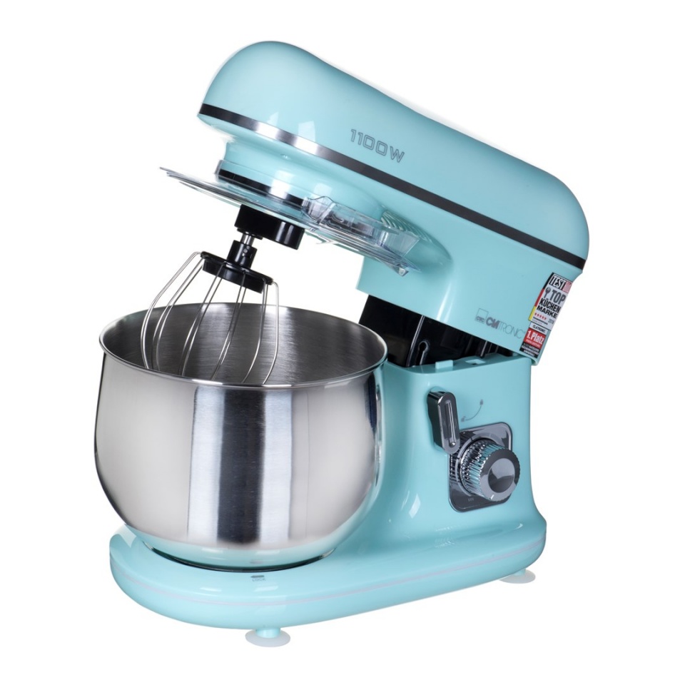 Clatronic köögikombain KM 3711 food processor 5 L Turquoise 1100 W