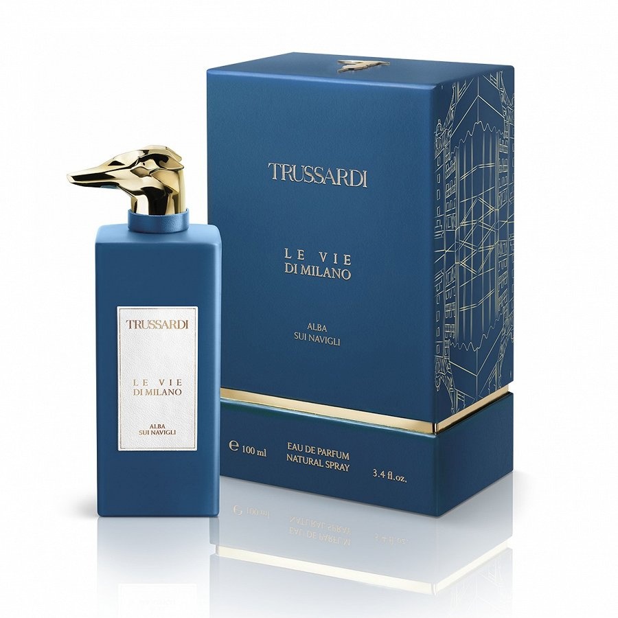 Trussardi parfüüm Le Vie Di Milano Alba sui Navigli 100ml, unisex