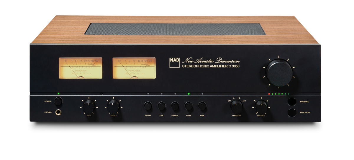 NAD C3050 integreeritud vintage-võimendi