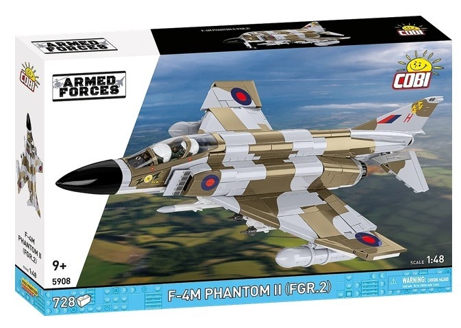 Cobi klotsid Blocks F-4M Phantom II 728 pcs.