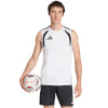 Adidas Teamwear T-särk meestele Tiro 26 Competition Sleeveless Jersey valge KA7614 suurus XL