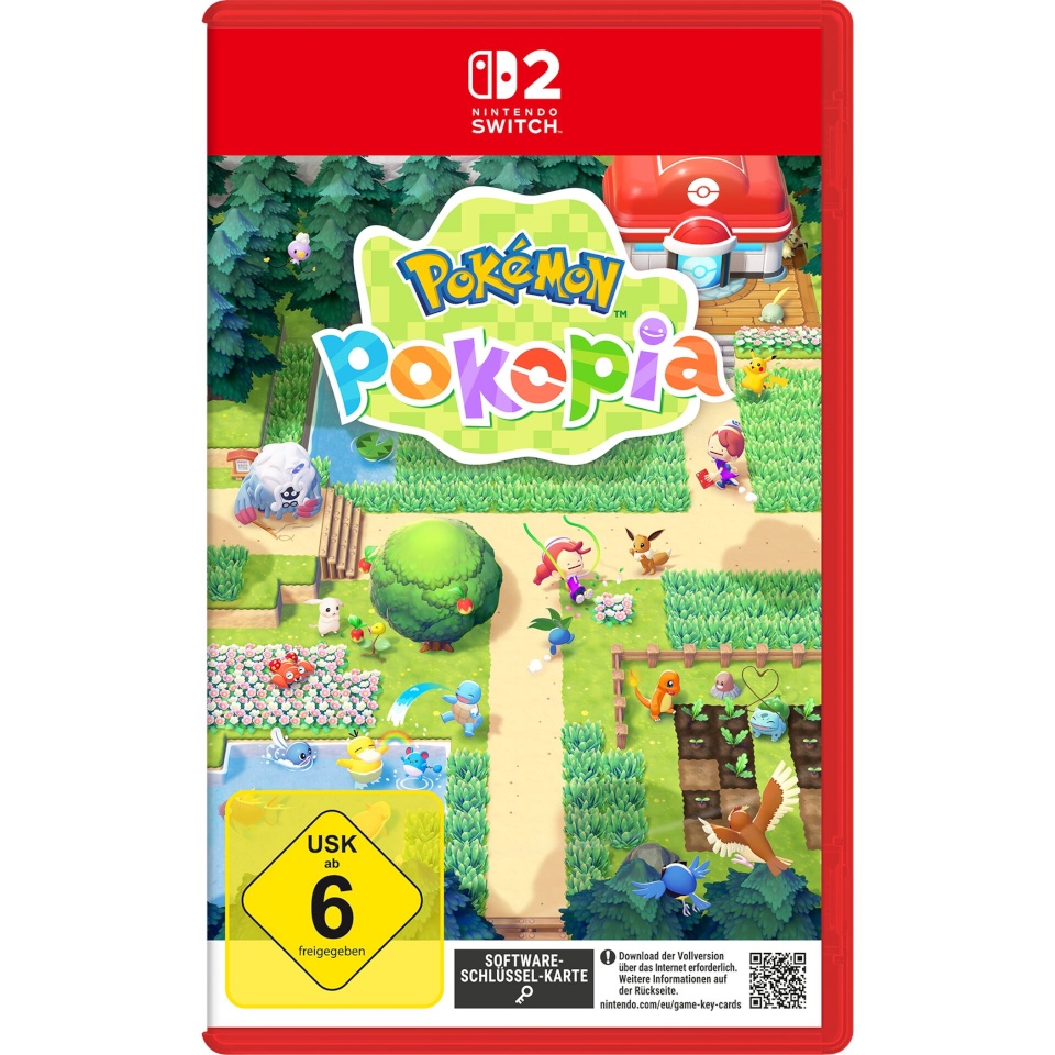 Nintendo mäng Switch 2 Pokemon Pokopia