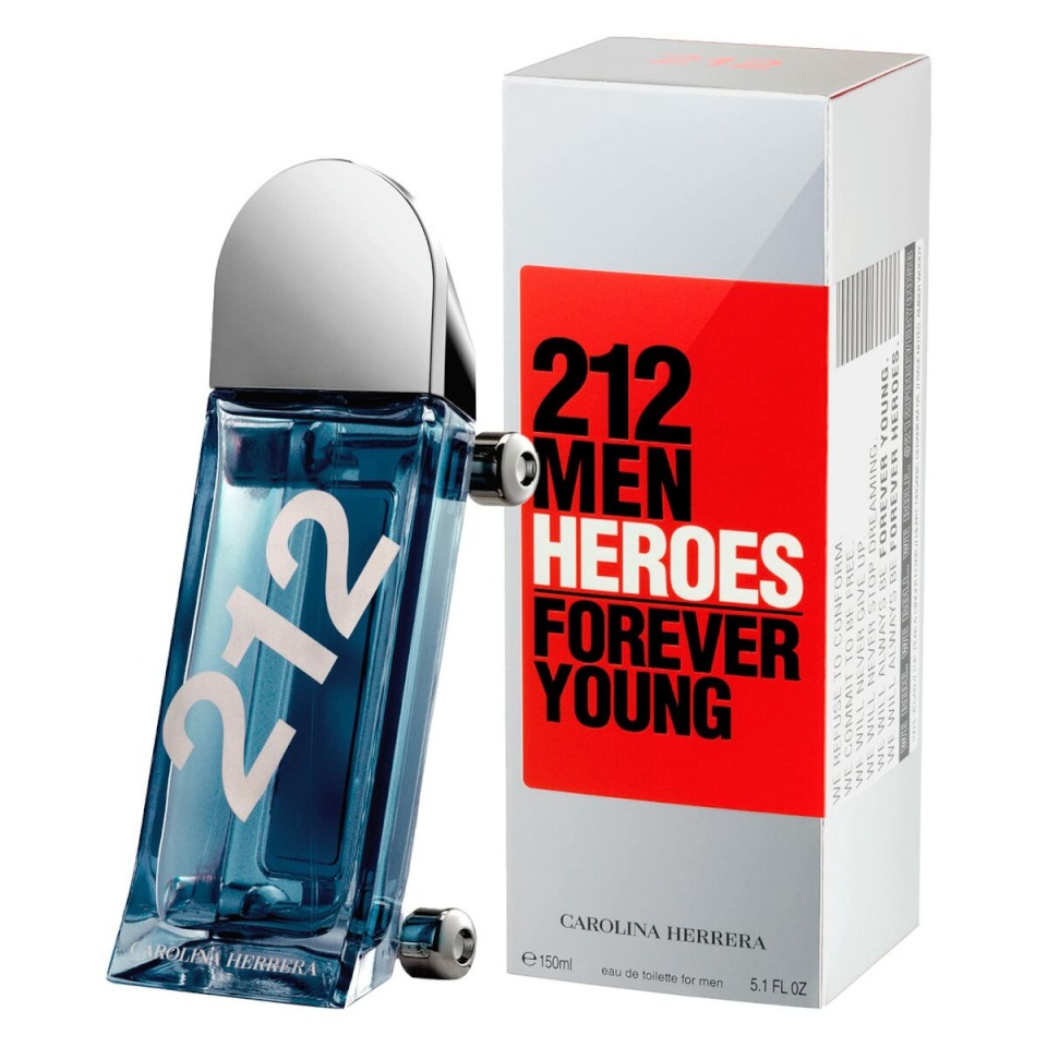 Carolina Herrera meeste parfüüm 212 Men Heroes EDT 150ml