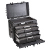Explorer Cases kohver 5140 Trolley Black with Foam Drawers