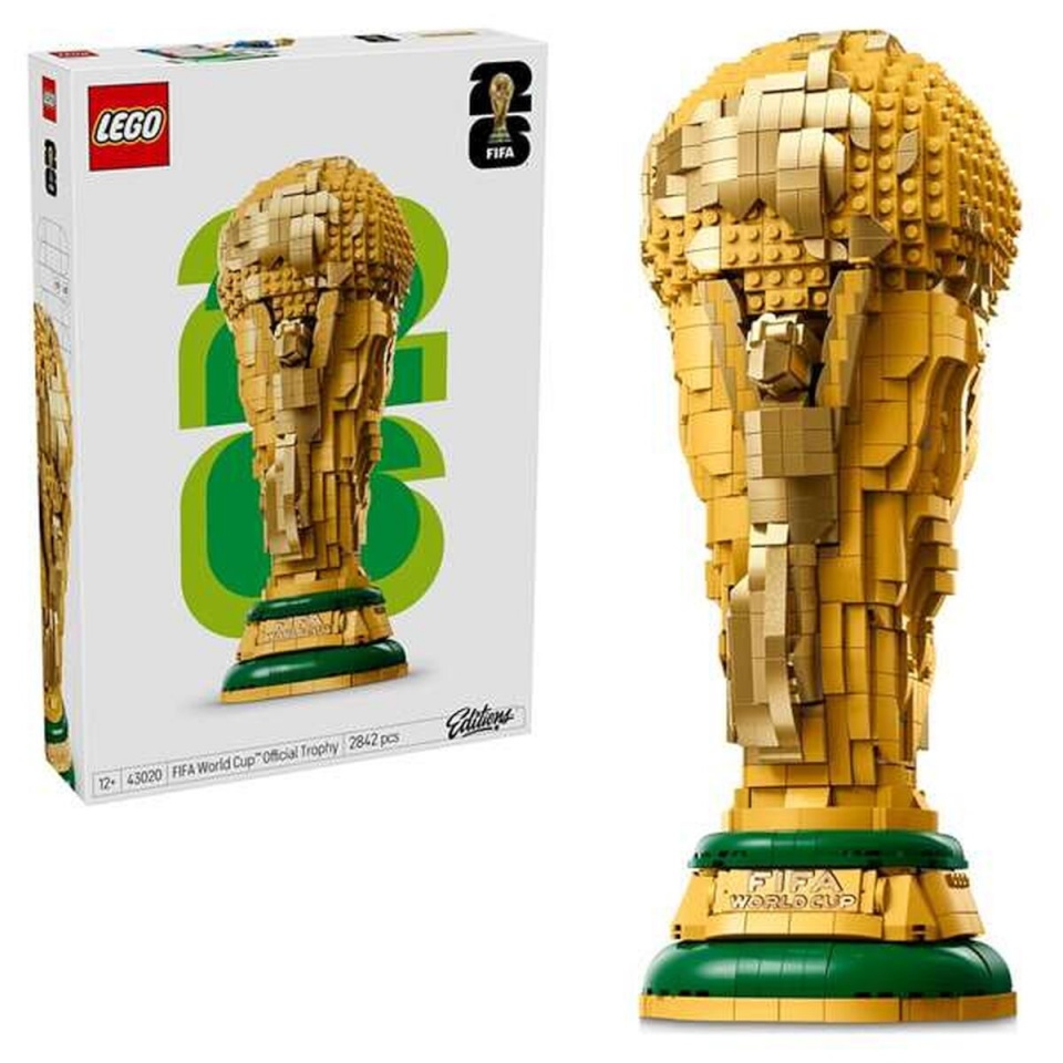 LEGO klotsid Editions FIFA World Cup 2026 Official Trophy (43020)