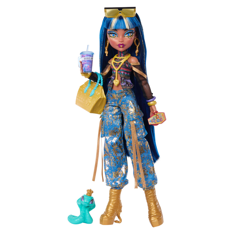 Monster High Cleo nukk