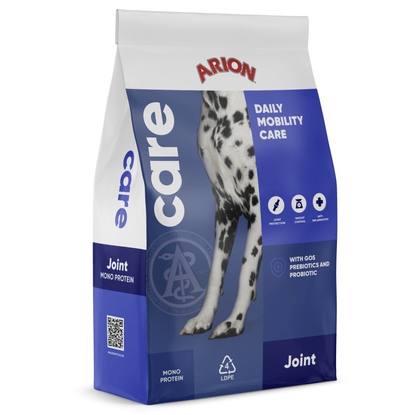Arion kuivtoit koerale Care Joint Daily Mobility, 12kg
