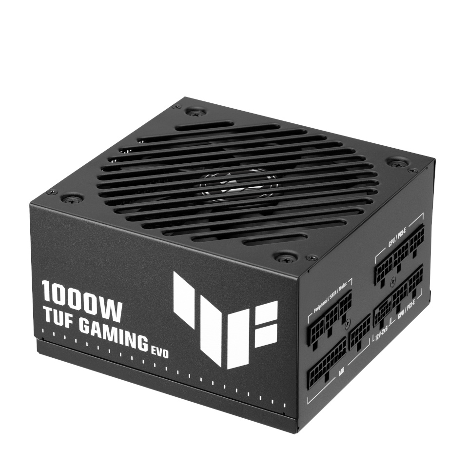 ASUS toiteplokk TUF Gaming 1000W kuldne EVO power supply unit 20+4 pin ATX ATX must